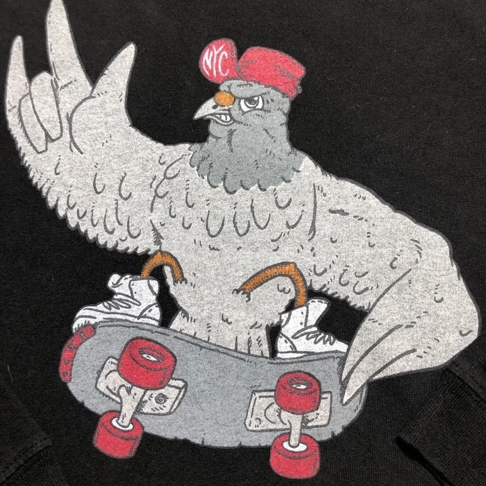 Old Navy Skater Pigeon Long Sleeve Tee